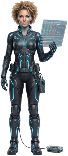 Quinn, KI-QA Testerin